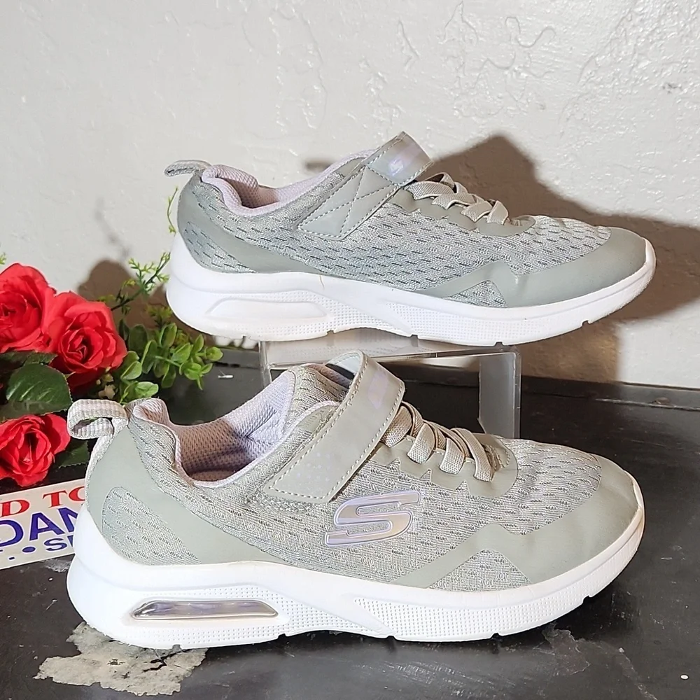 Sketchers Microspec Max Sneakers 302377 Size 3 Girls